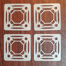 3D Printed Weaving Cards / Tablets