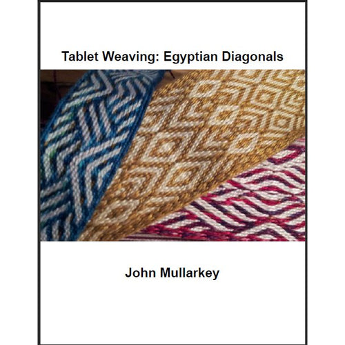 Tablet Weaving: Egyptian Diagonals