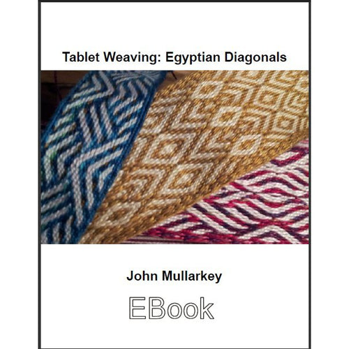 Tablet Weaving: Egyptian Diagonals EBook (pdf)