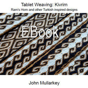 Tablet Weaving: Kivrim Ebook (pdf)